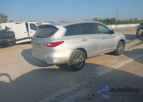 2014 Infiniti Qx60 из США, поврежденный, VIN 5N1AL0MM8EC510980